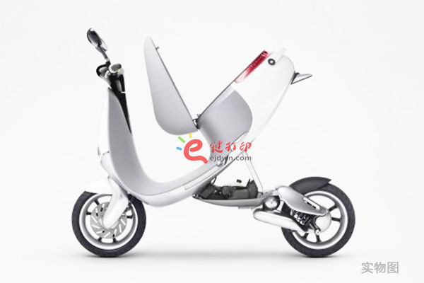 3D打印摩托车 3D打印摩托车