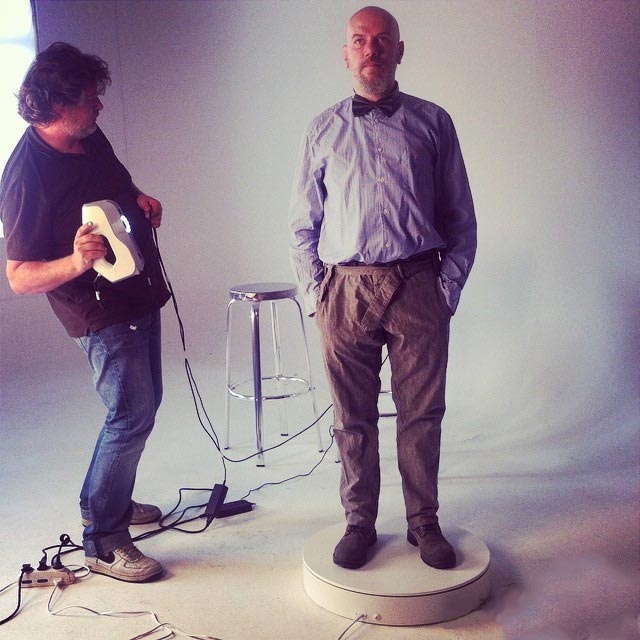 3D打印全彩人像过程揭密?3d打印人像扫描建模到后期处理流程 3D打印全彩人像过程揭密?3d打印人像扫描建模到后期处理流程