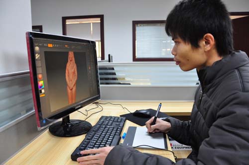 3D打印全彩人像过程揭密?3d打印人像扫描建模到后期处理流程 3D打印全彩人像过程揭密?3d打印人像扫描建模到后期处理流程