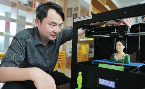 3D打印全彩人像过程揭密?3d打印人像扫描建模到后期处理流程 3D打印全彩人像过程揭密?3d打印人像扫描建模到后期处理流程