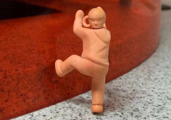 DLP-进口红蜡3d打印