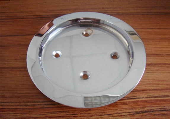 CNC-abs材料+电镀