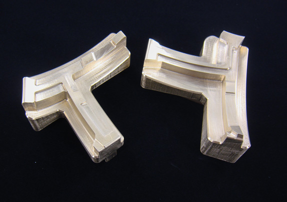 CNC--铜材料手板