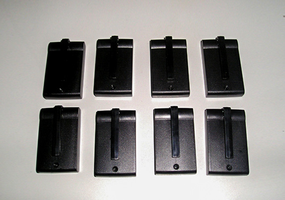 小批量复模--类abs材料+喷油