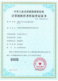 e键打印的计算机软件著作权证书2