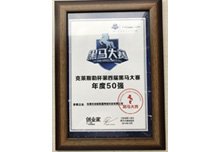 克莱斯勒杯第四届黑马大赛年度50强