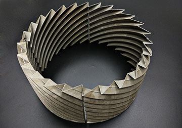 不锈钢金属3D打印模型/betway88官网手机
材料