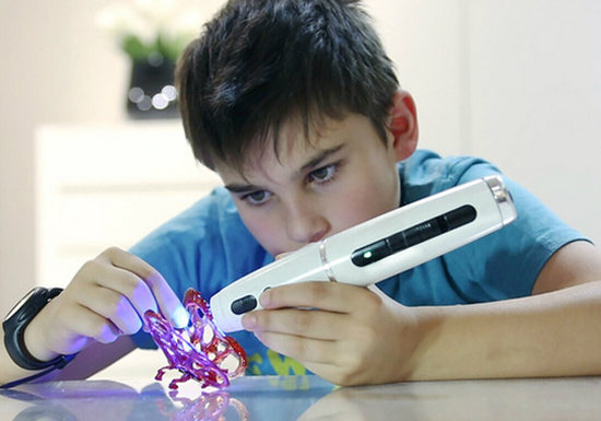 光固化的3D打印笔