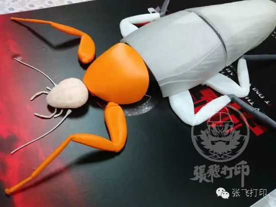 3D打印蟑螂小强诞生记(超精细) 妹纸胆小也可入
3D打印蟑螂,3D打印小强,3D打印技术,3D打印服务,3D打印平台,e键打印