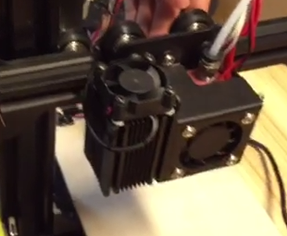 3D打印机如何做激光雕刻?