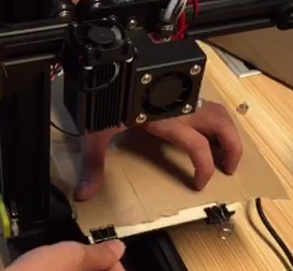 3D打印机如何做激光雕刻?