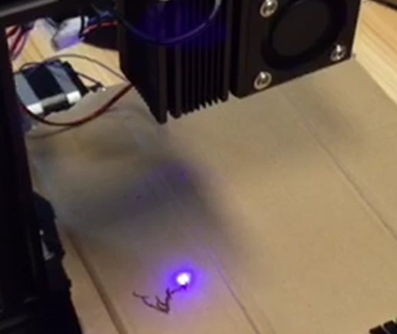 3D打印机如何做激光雕刻?