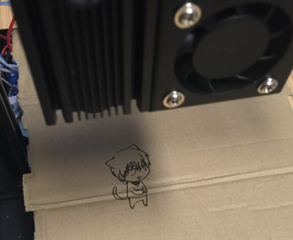 3D打印机如何做激光雕刻?