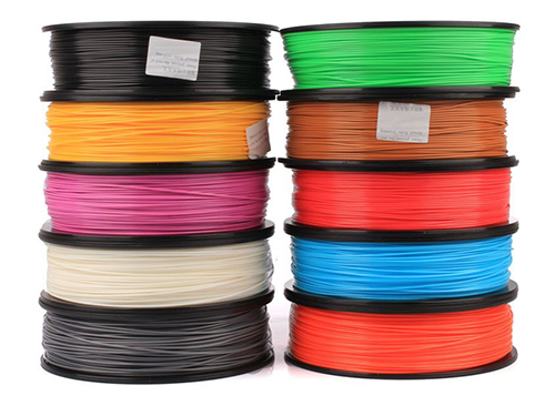 一卷3D打印材料能打印多少东西 3D打印机耗材一般是什么价格g