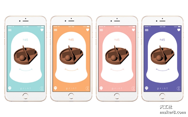 馋猫们想吃么? 巧克力3D打印机XOCO问世
巧克力3D打印机,3d打印机价格表,3d打印机多少钱一台,3d打印机视频,3d打印机品牌