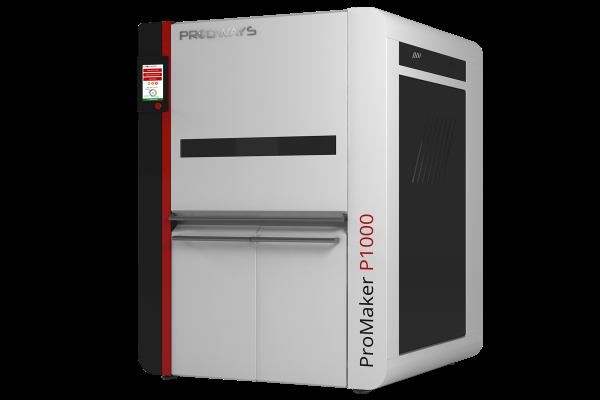 3d打印机品牌 激光烧结3D打印机ProMaker P1000面市