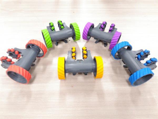 超拉风3D打印教程 3D打印海陆空三栖遥控车 3D打印教程,3D打印汽车,3D打印遥控车,3D打印模型,3D打印技术