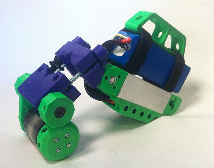 3D打印竹单车之后另一力作:电动助力3D打印自行车工具_3D打印服务