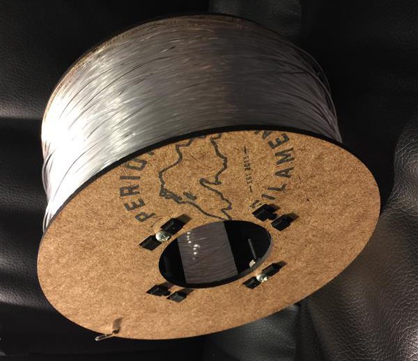 科技又环保 回收塑料加工成3D打印线材