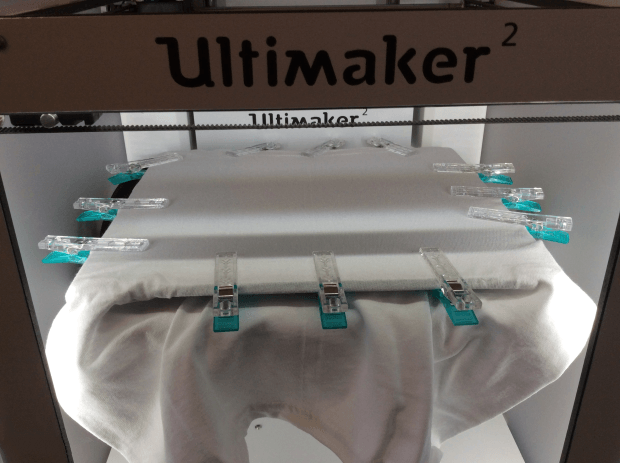 如何用3D打印机打印服装 DIY自己的个性T恤