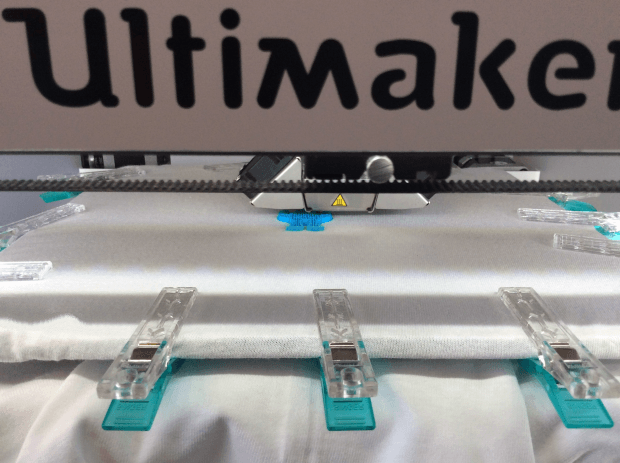 如何用3D打印机打印服装 DIY自己的个性T恤