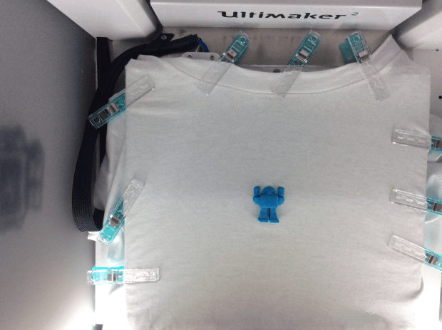 如何用3D打印机打印服装 DIY自己的个性T恤