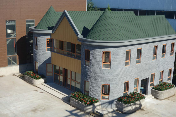 3D打印房屋不是梦 3D打印新技术让房子变成现实