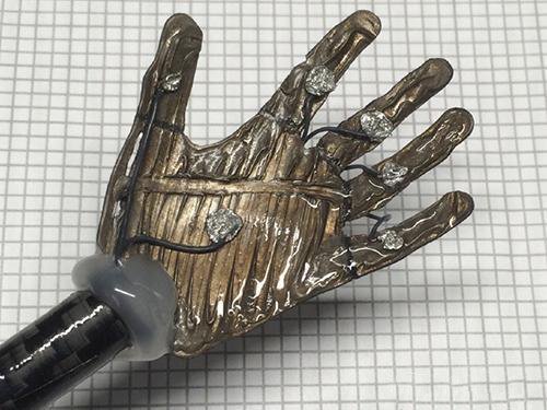 医疗3d打印服务应用 科学家成功将电活性聚合物3D打印人造肌肉