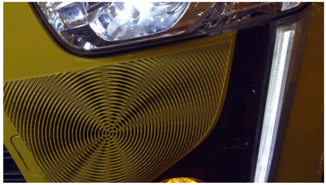 3D打印技术牛逼应用实例_2017年将要上市的3D打印轿车外观定制服务