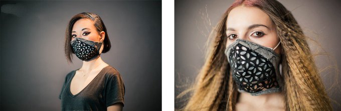 J-CAD公司融合3D打印技术与VR虚拟现实打造实用口罩