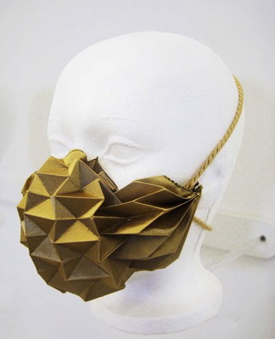 J-CAD公司融合3D打印技术与VR虚拟现实打造实用口罩