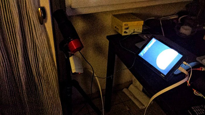 拍月球照出另类新招 3D打印树莓派相机搞定,拍摄镜头