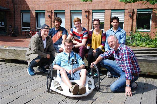 连比赛都用上3D打印了 德国大学生赛车设备融入3D打印技术 连比赛都用上3D打印了 德国大学生赛车设备融入3D打印技术