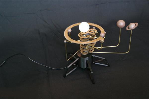 3D打印技术几步走 3D打印全自动太阳系模型免费教程 3D打印技术几步走 3D打印全自动太阳系模型免费教程