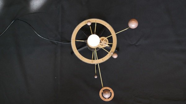 3D打印技术几步走 3D打印全自动太阳系模型免费教程 3D打印技术几步走 3D打印全自动太阳系模型免费教程