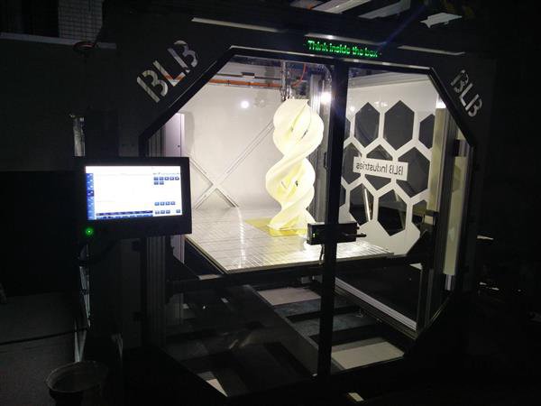 超大型3D打印机The Box现身 3D打印速度可达1200毫米/秒_e键3D打印服务 超大型3D打印机The Box现身 3D打印速度可达1200毫米/秒_e键3D打印服务