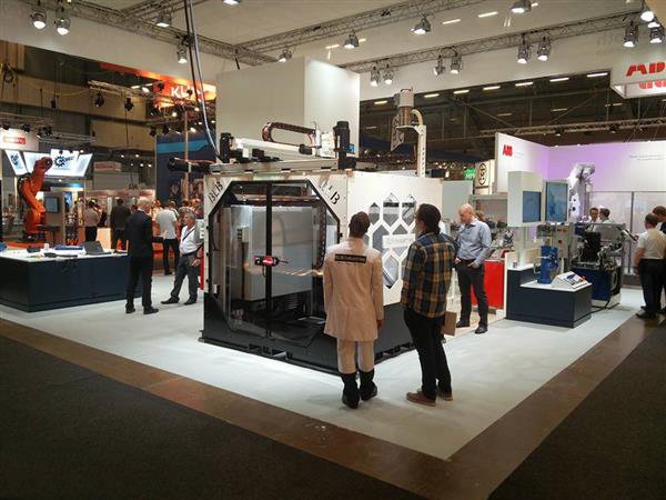 超大型3D打印机The Box现身 3D打印速度可达1200毫米/秒_e键3D打印服务 超大型3D打印机The Box现身 3D打印速度可达1200毫米/秒_e键3D打印服务