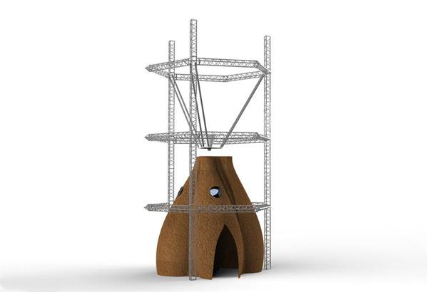 3D打印房子又来啦 WASP公司邀请创客帮助建造3D打印房屋_e键3D打印服务