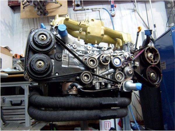 你见过3D打印汽车引擎么 斯巴鲁EJ20全功能四缸引擎3D打印模型亮相 你见过3D打印汽车引擎么 斯巴鲁EJ20全功能四缸引擎3D打印模型亮相