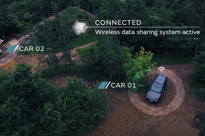 黑科技入侵汽车系统 捷豹路虎测试3D扫描自动驾驶汽车