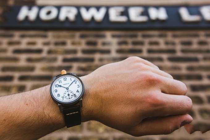 这回真是亮瞎狗眼了 3D打印的钛合金腕表发起众筹_e键3D打印服务