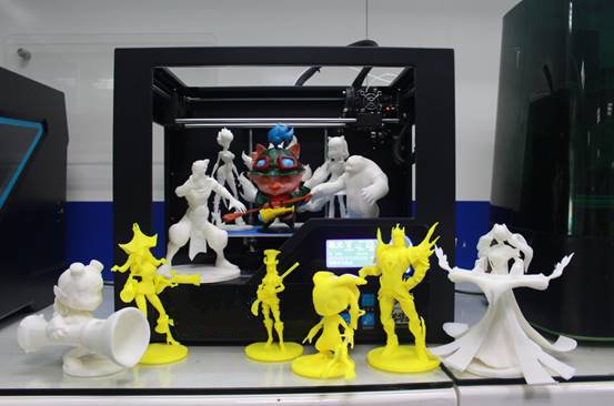 LOL《英雄联盟》人物你认识几个?3D打印游戏人物_e键3d打印服务 LOL《英雄联盟》人物你认识几个?3D打印游戏人物_e键3d打印服务