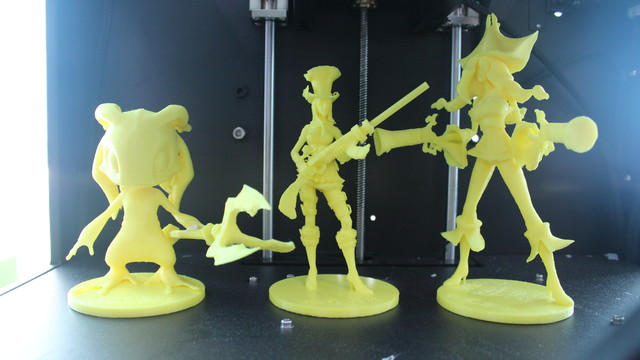 LOL《英雄联盟》人物你认识几个?3D打印游戏人物_e键3d打印服务 LOL《英雄联盟》人物你认识几个?3D打印游戏人物_e键3d打印服务