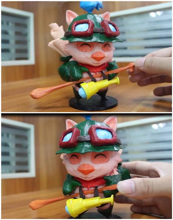 LOL《英雄联盟》人物你认识几个?3D打印游戏人物_e键3d打印服务 LOL《英雄联盟》人物你认识几个?3D打印游戏人物_e键3d打印服务