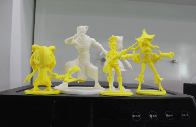 LOL《英雄联盟》人物你认识几个?3D打印游戏人物_e键3d打印服务 LOL《英雄联盟》人物你认识几个?3D打印游戏人物_e键3d打印服务