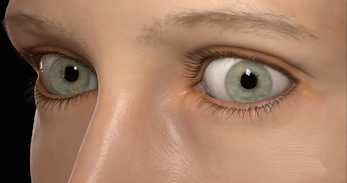 3D打印新技术 迪斯尼用照片重建绘制3D眼部立体图_e键3D打印服务 3D打印新技术 迪斯尼用照片重建绘制3D眼部立体图_e键3D打印服务