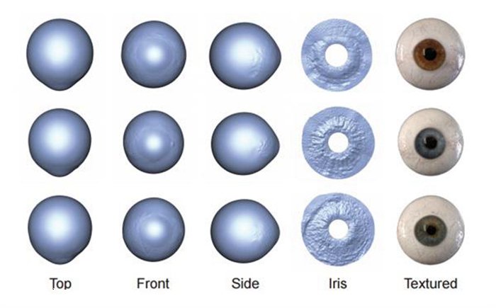 3D打印新技术 迪斯尼用照片重建绘制3D眼部立体图_e键3D打印服务 3D打印新技术 迪斯尼用照片重建绘制3D眼部立体图_e键3D打印服务