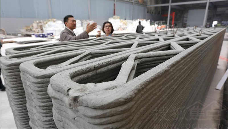 3d打印别墅还是商务楼？揭密3D打印建筑(房子)的那些事儿_e键3d打印服务