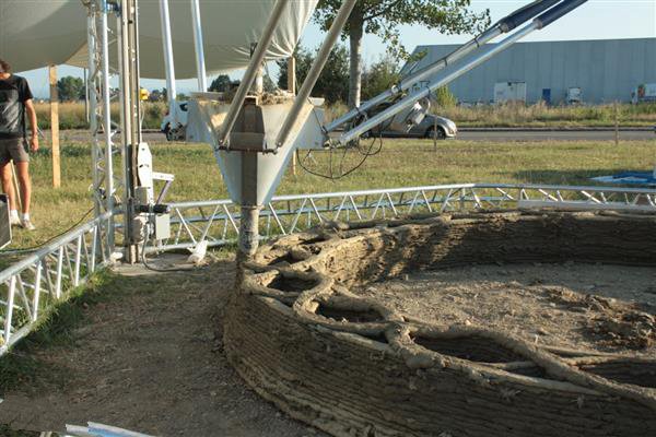 3d打印别墅还是商务楼？揭密3D打印建筑(房子)的那些事儿_e键3d打印服务