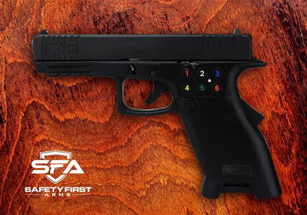 没密码免谈 某公司研制带密码锁的3D打印手枪SMART 2_3D打印服务公司 没密码免谈 某公司研制带密码锁的3D打印手枪SMART 2_3D打印服务公司